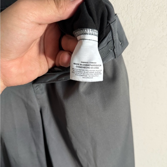 Men’s 30” Waist Gray Nike Golf Tour Performance Dri-Fit Lightweight Golf Pants - Picture 5 of 7